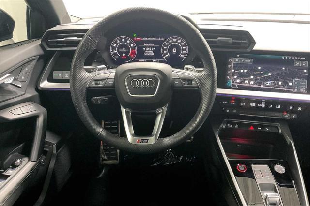 used 2022 Audi RS 3 car, priced at $61,988