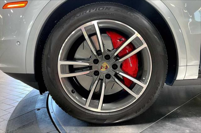 used 2024 Porsche Cayenne E-Hybrid car, priced at $159,988