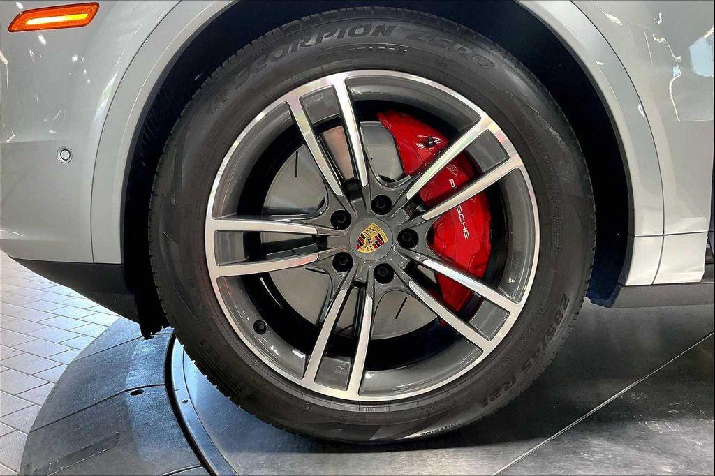 used 2024 Porsche Cayenne car, priced at $153,988