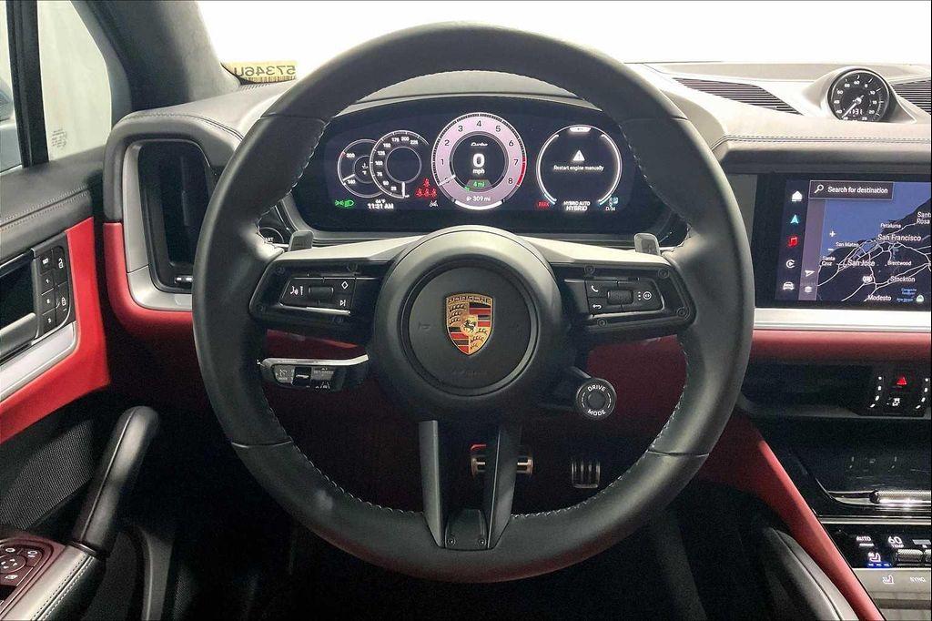 used 2024 Porsche Cayenne car, priced at $153,988