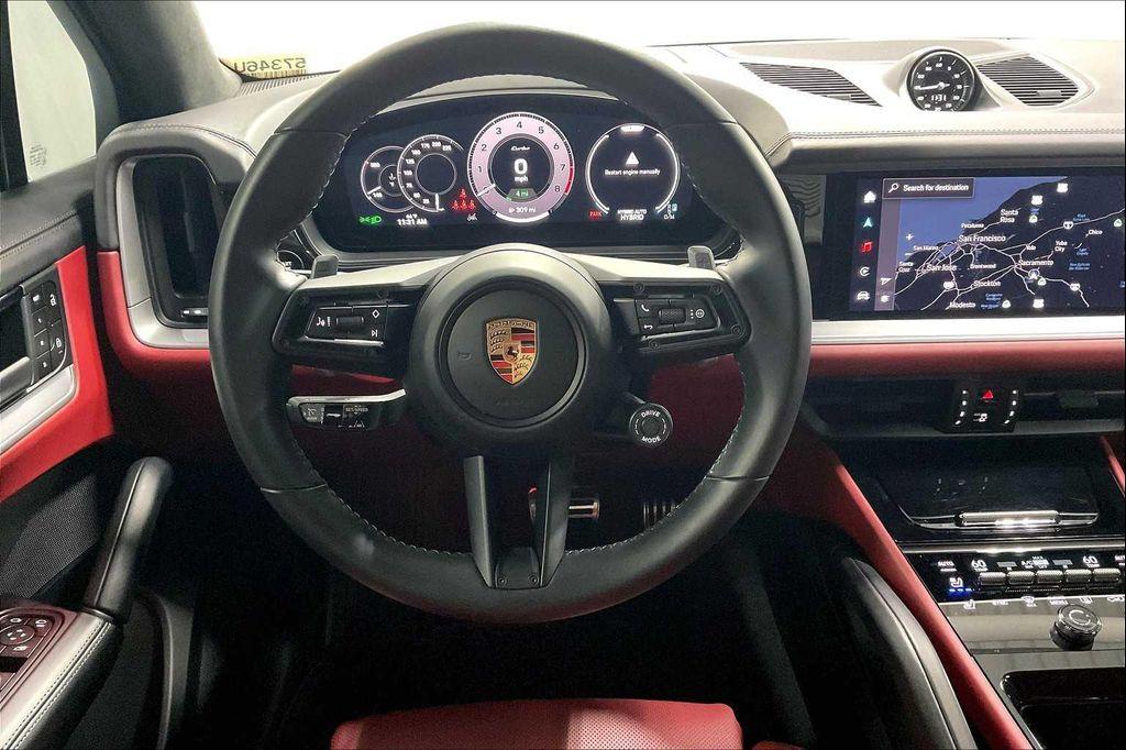 used 2024 Porsche Cayenne car, priced at $153,988