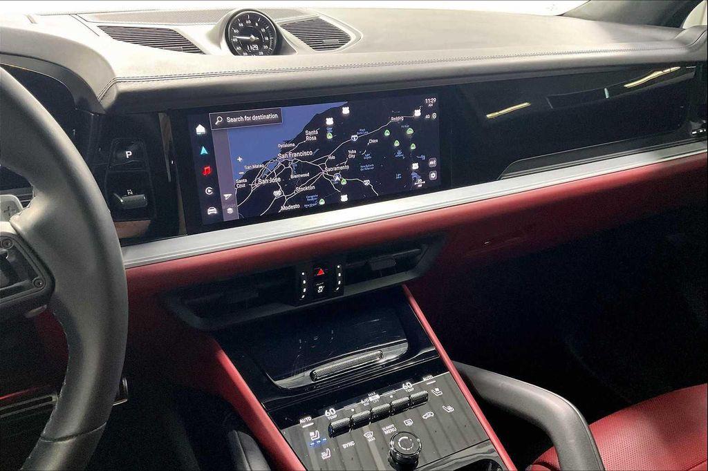 used 2024 Porsche Cayenne car, priced at $153,988