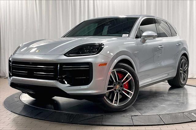 used 2024 Porsche Cayenne E-Hybrid car, priced at $162,988