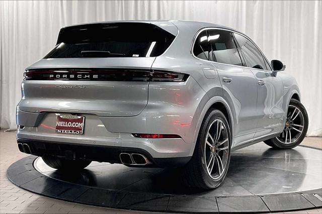 used 2024 Porsche Cayenne E-Hybrid car, priced at $159,988