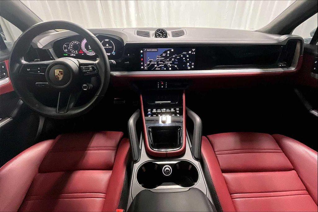 used 2024 Porsche Cayenne car, priced at $153,988