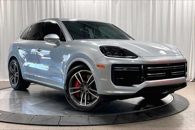 used 2024 Porsche Cayenne E-Hybrid car, priced at $159,988