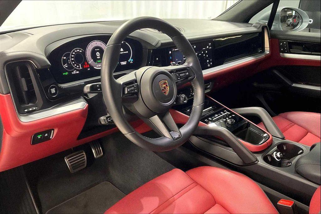 used 2024 Porsche Cayenne car, priced at $153,988