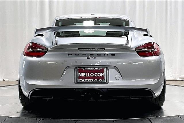 used 2016 Porsche Cayman car, priced at $99,888