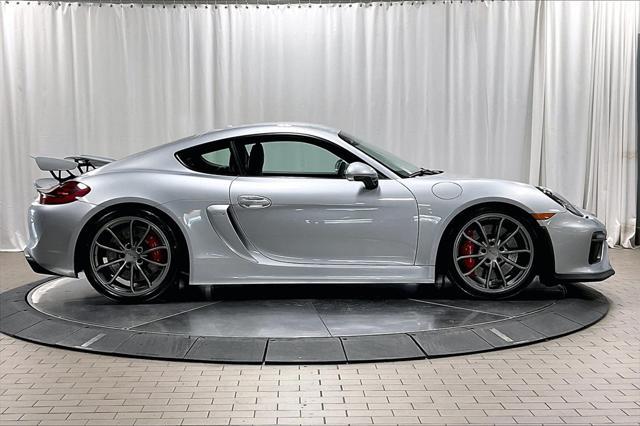 used 2016 Porsche Cayman car, priced at $99,888