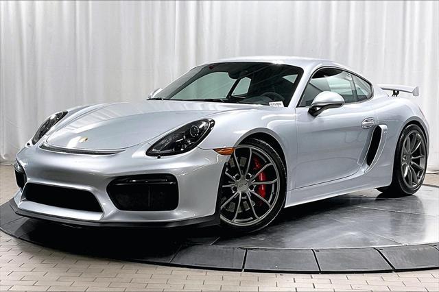 used 2016 Porsche Cayman car, priced at $99,988