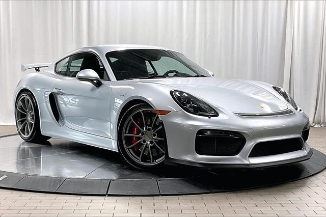 used 2016 Porsche Cayman car, priced at $99,888