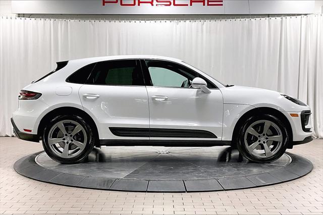 used 2024 Porsche Macan car, priced at $58,488