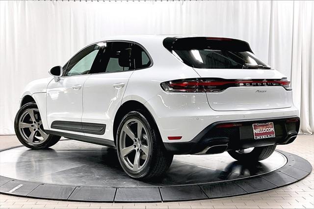 used 2024 Porsche Macan car, priced at $58,488