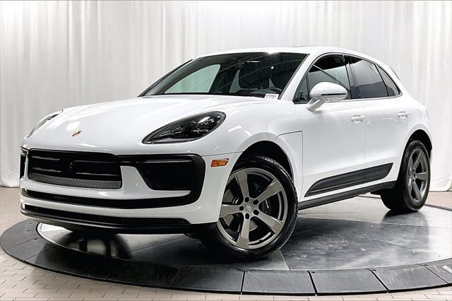 used 2024 Porsche Macan car, priced at $56,988