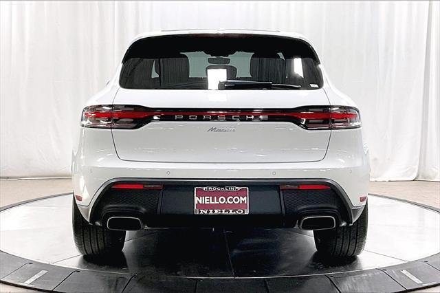 used 2024 Porsche Macan car, priced at $58,488