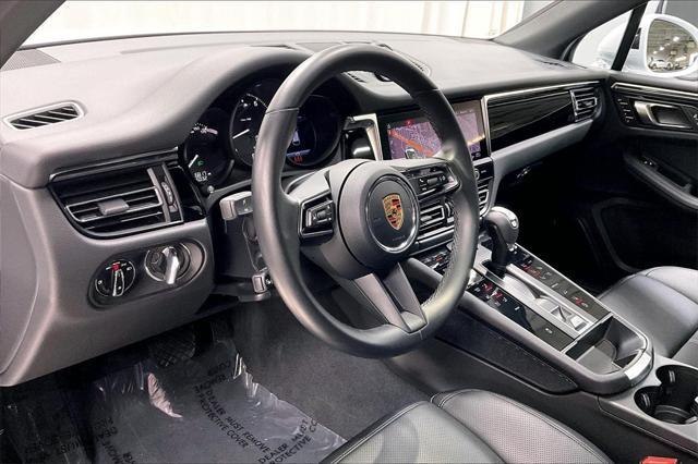 used 2024 Porsche Macan car, priced at $58,488