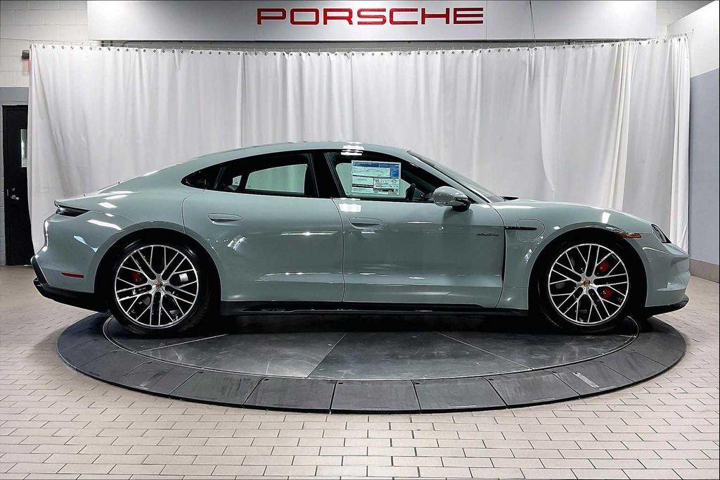 new 2025 Porsche Taycan car, priced at $164,885