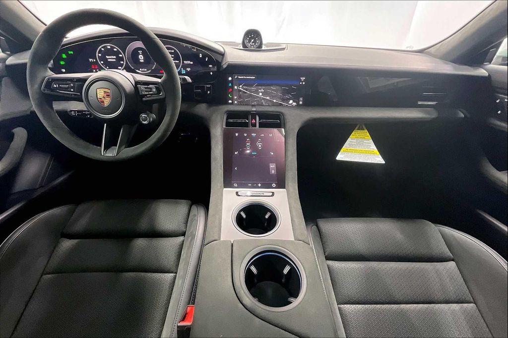 new 2025 Porsche Taycan car, priced at $164,885