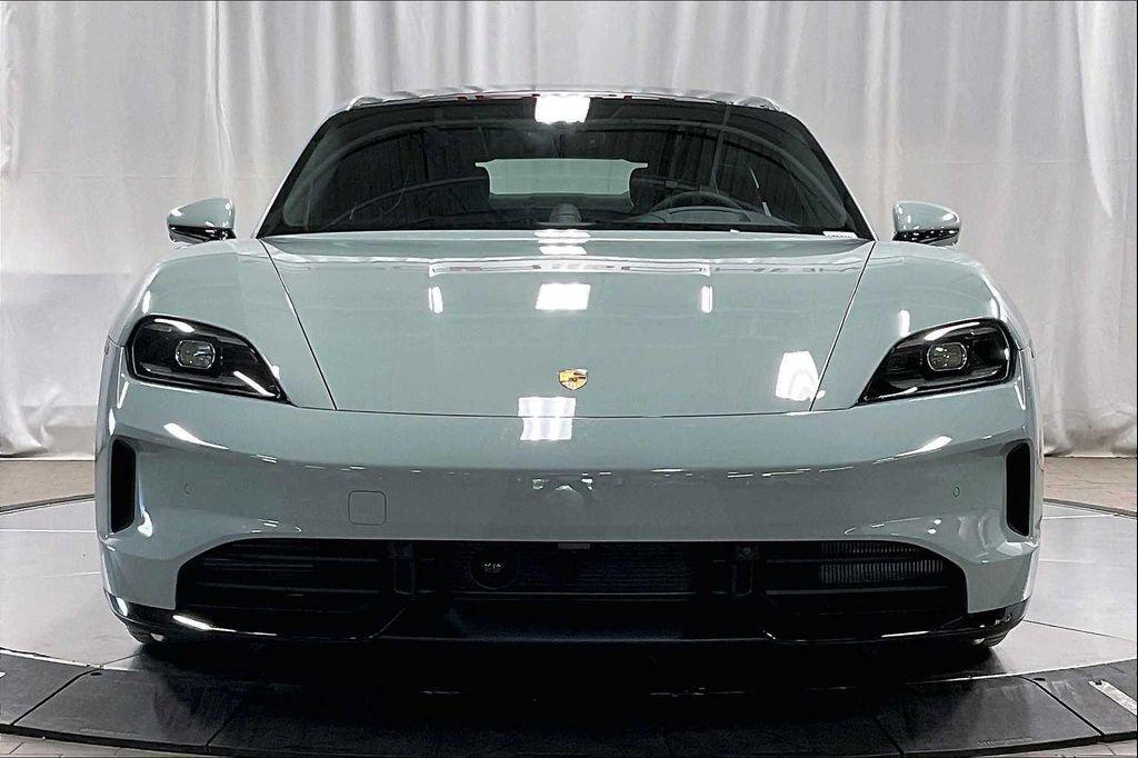 new 2025 Porsche Taycan car, priced at $164,885