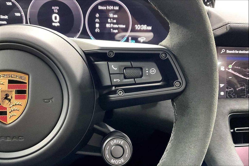 new 2025 Porsche Taycan car, priced at $164,885
