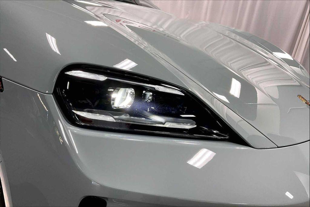 new 2025 Porsche Taycan car, priced at $164,885