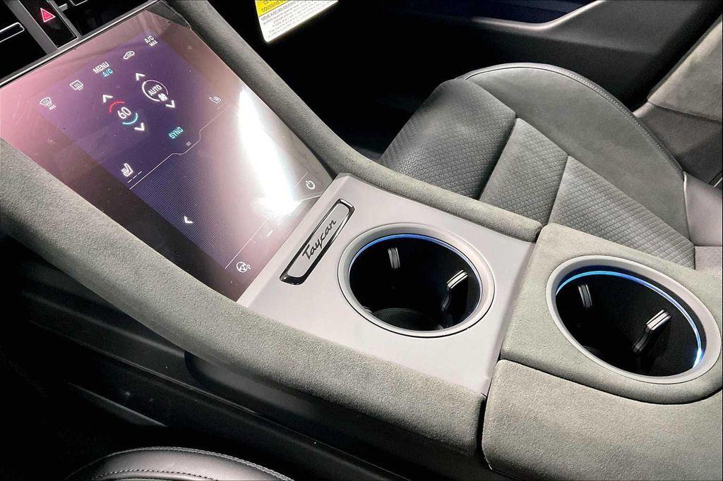 new 2025 Porsche Taycan car, priced at $164,885
