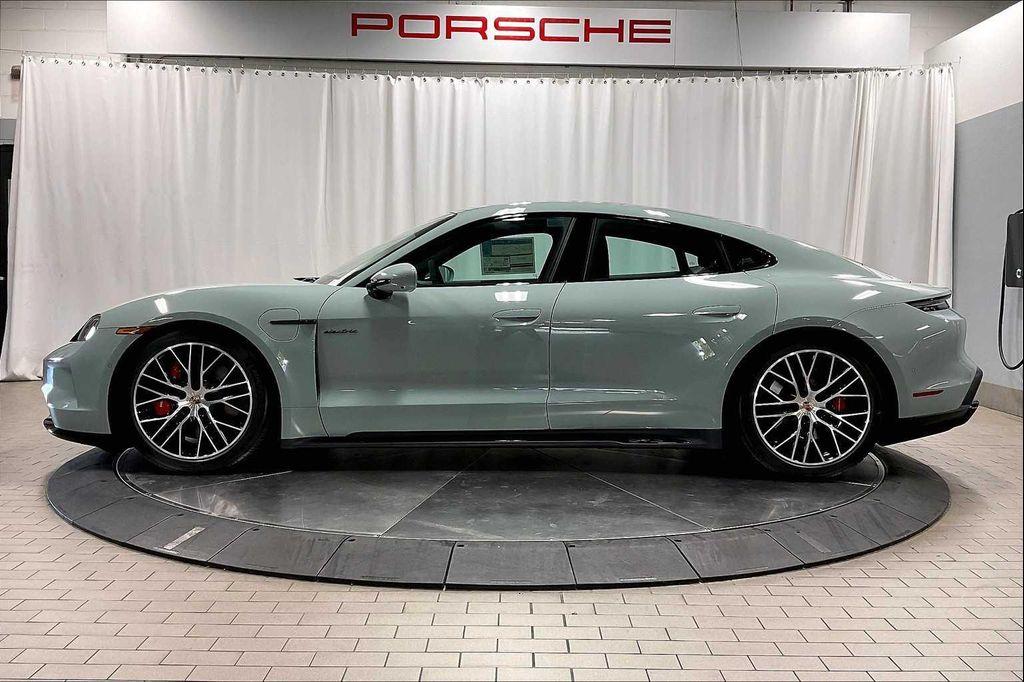 new 2025 Porsche Taycan car, priced at $164,885