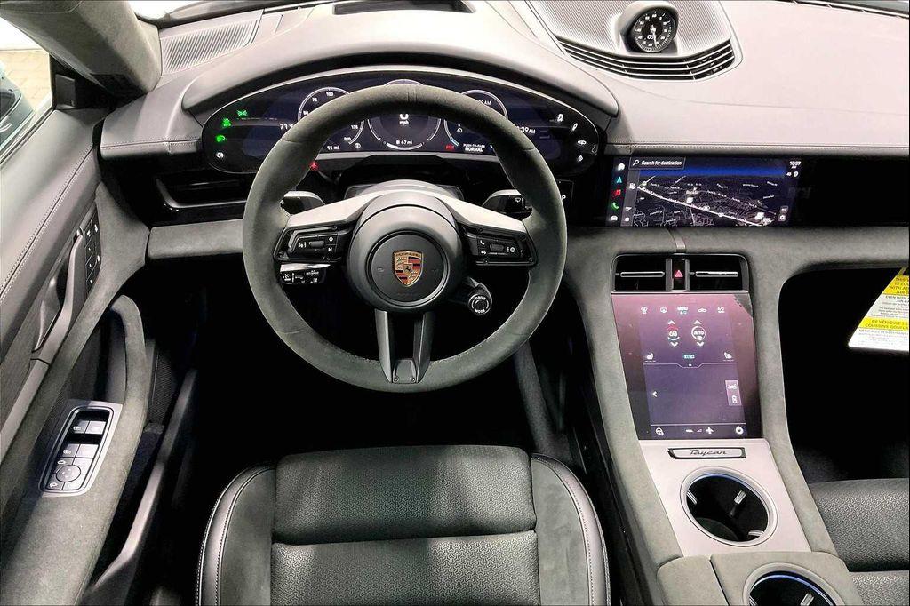 new 2025 Porsche Taycan car, priced at $164,885