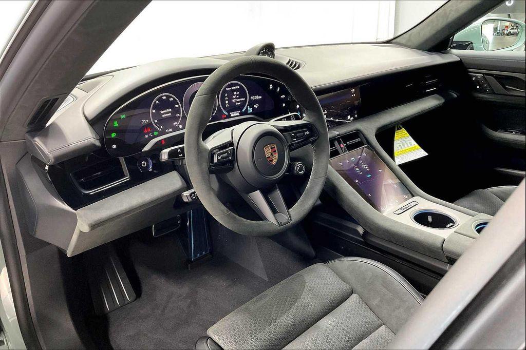new 2025 Porsche Taycan car, priced at $164,885