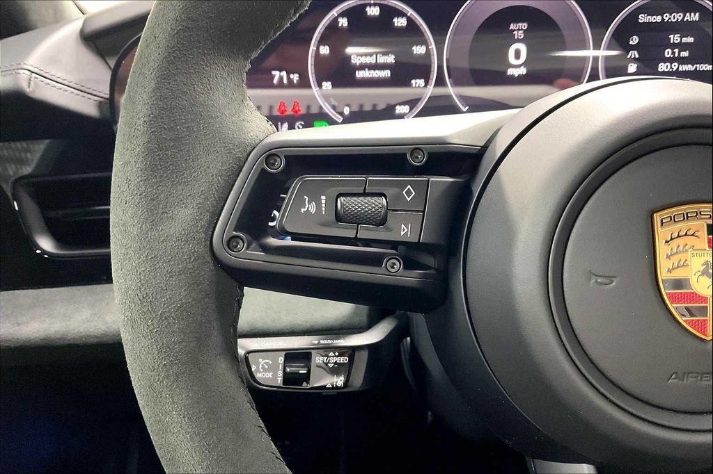 new 2025 Porsche Taycan car, priced at $164,885