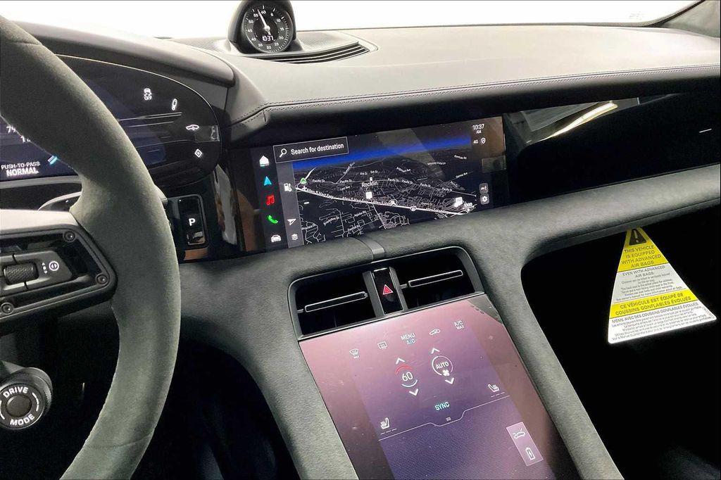 new 2025 Porsche Taycan car, priced at $164,885