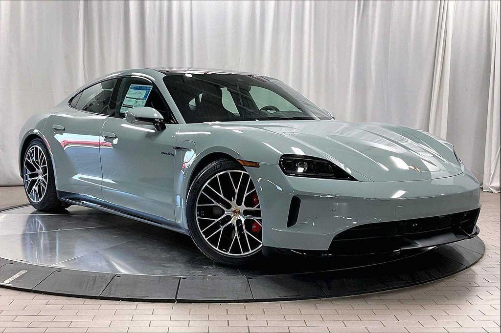 new 2025 Porsche Taycan car, priced at $164,885