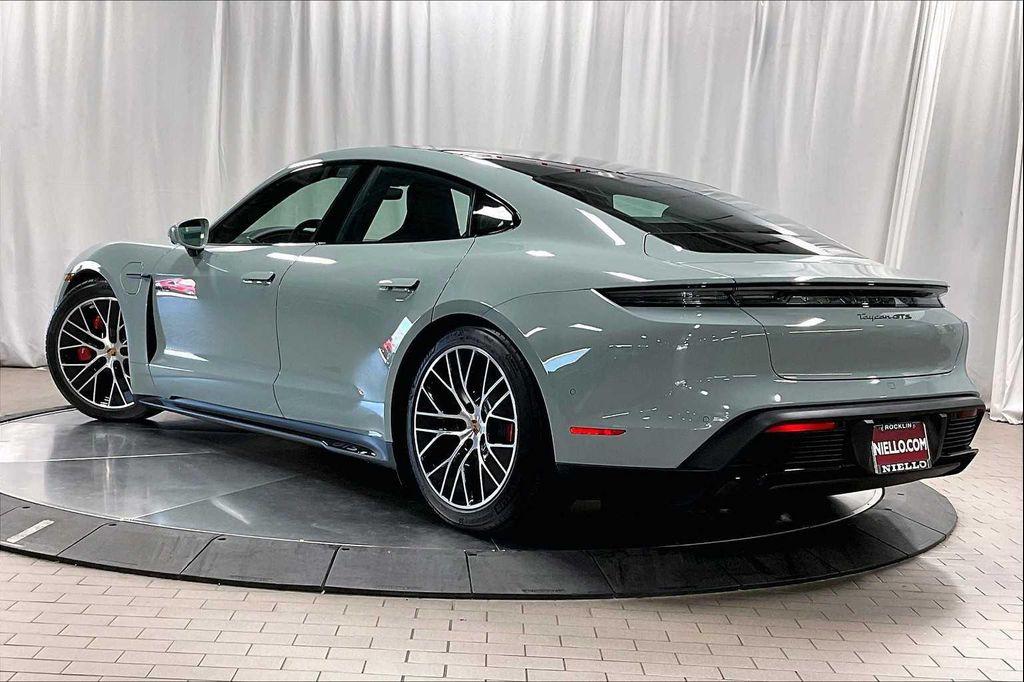 new 2025 Porsche Taycan car, priced at $164,885