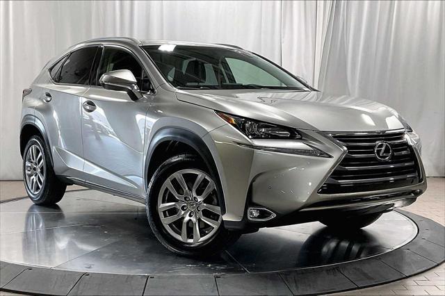 used 2015 Lexus NX 200t car, priced at $21,888