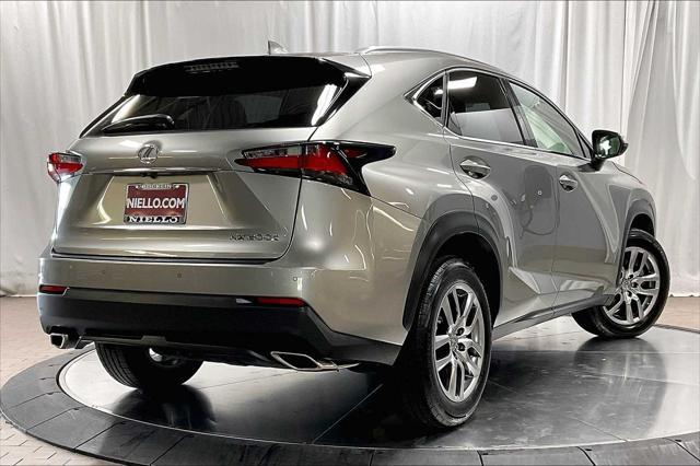 used 2015 Lexus NX 200t car, priced at $21,888
