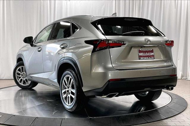 used 2015 Lexus NX 200t car, priced at $21,888