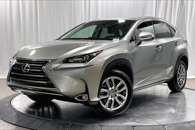 used 2015 Lexus NX 200t car, priced at $21,888