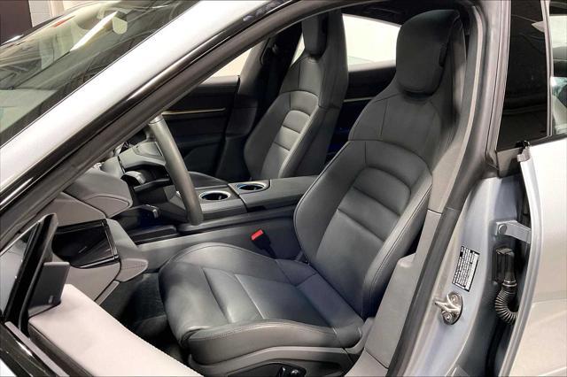 used 2021 Porsche Taycan car, priced at $74,288