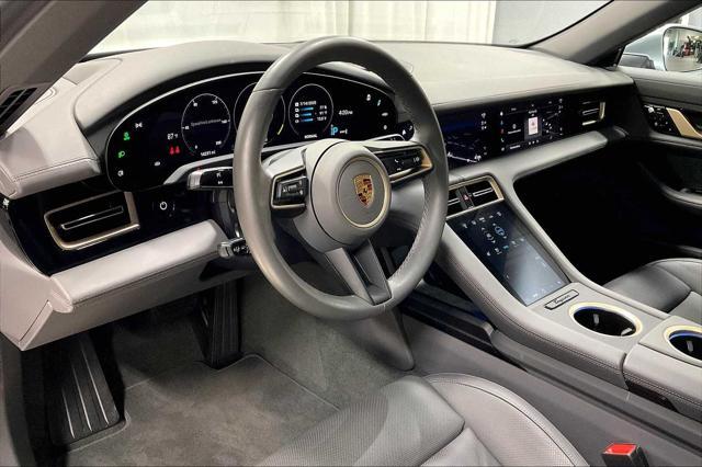 used 2021 Porsche Taycan car, priced at $74,288