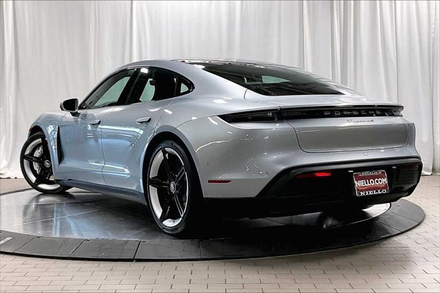 used 2021 Porsche Taycan car, priced at $74,288