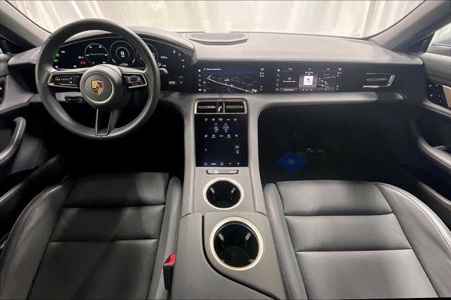 used 2021 Porsche Taycan car, priced at $74,288