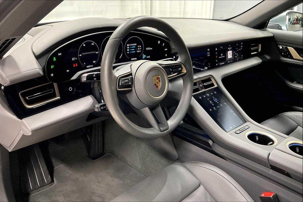 used 2021 Porsche Taycan car, priced at $72,988