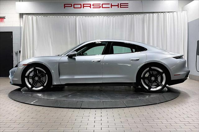 used 2021 Porsche Taycan car, priced at $74,288