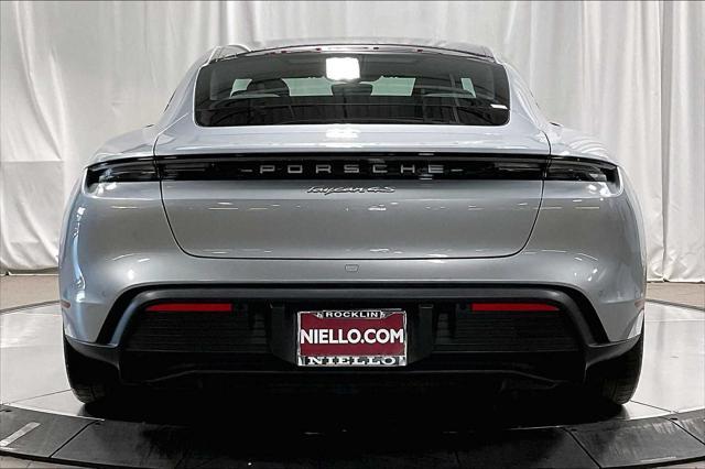 used 2021 Porsche Taycan car, priced at $74,288