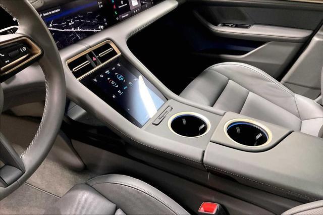 used 2021 Porsche Taycan car, priced at $74,288