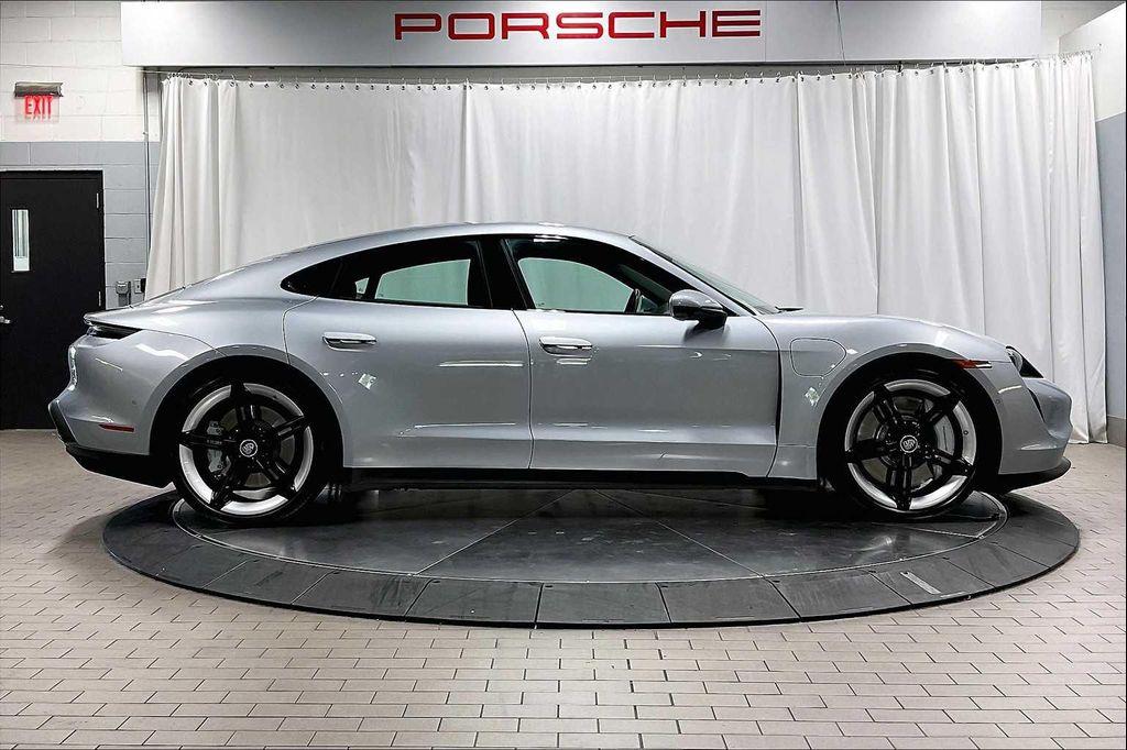 used 2021 Porsche Taycan car, priced at $72,988