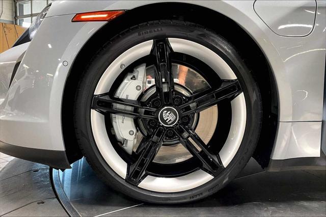 used 2021 Porsche Taycan car, priced at $74,288