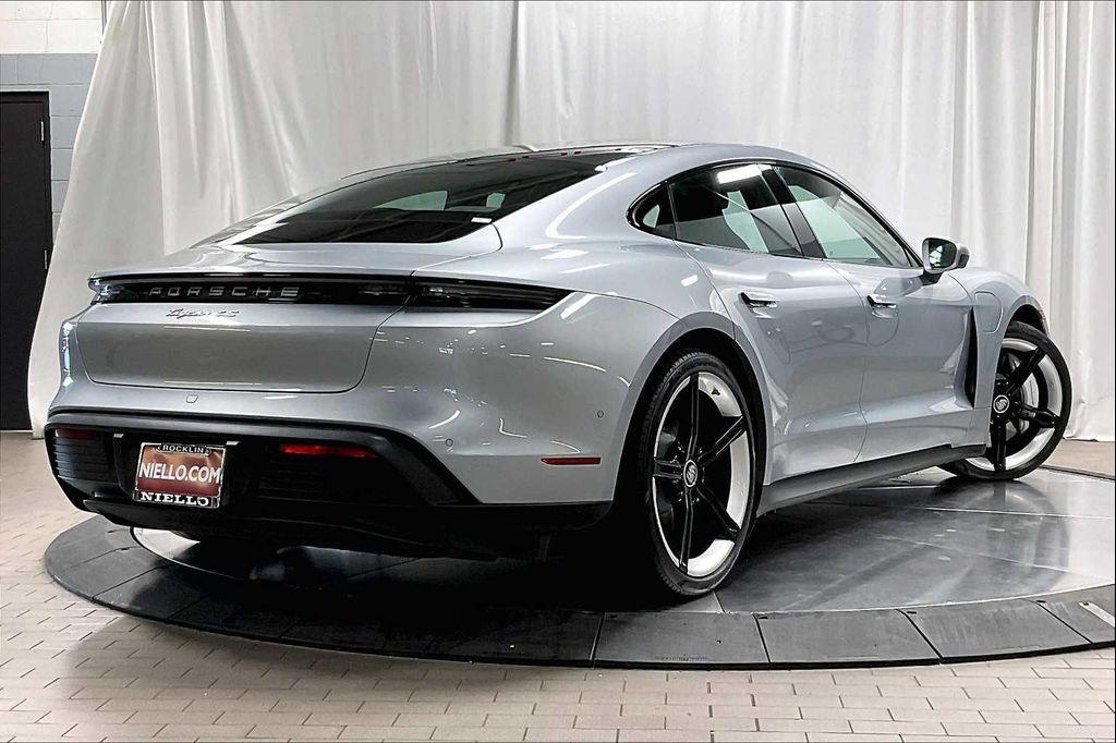 used 2021 Porsche Taycan car, priced at $72,988
