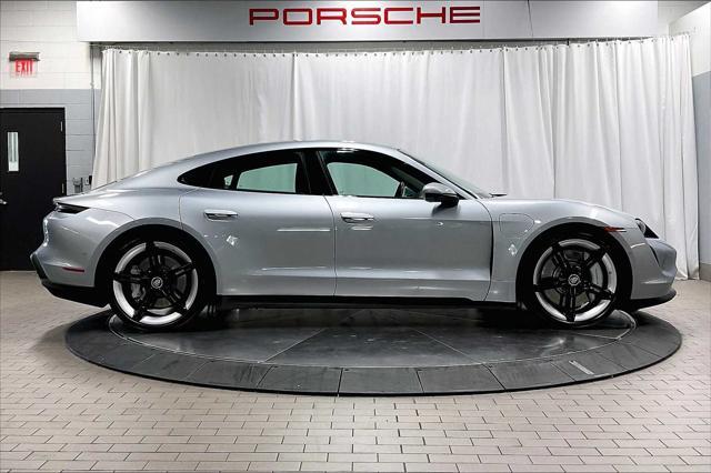 used 2021 Porsche Taycan car, priced at $74,288