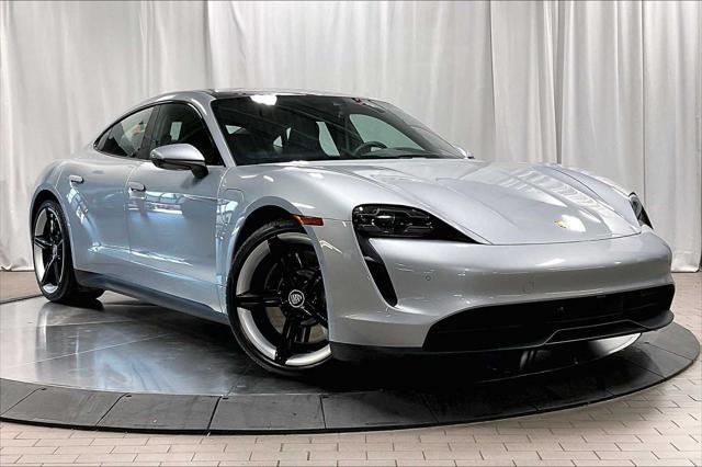 used 2021 Porsche Taycan car, priced at $74,288